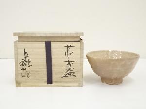 萩焼　宇田川渓山造　茶碗（共箱）